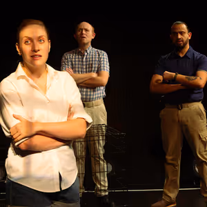 Review: A Taut IS THIS A ROOM at Apollinaire Theatre Company