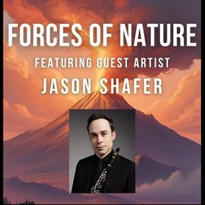 Denver Concert Band Will Perform FORCES OF NATURE with Jason Shafer in Lone Tree