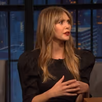 VIDEO: Elizabeth Olsen Talks About Keeping Marvel Secrets on LATE NIGHT WITH SETH… Video