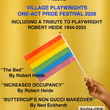 ONE-ACT PRIDE FESTIVAL NYC to Feature Works by Queer Artists at Theater for the New City Photo