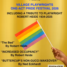 ONE-ACT PRIDE FESTIVAL NYC to Feature Works by Queer Artists at Theater for the New C