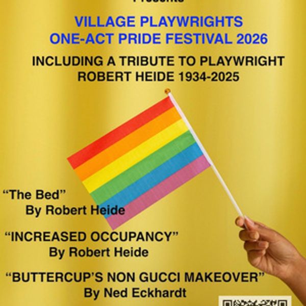 ONE-ACT PRIDE FESTIVAL NYC to Feature Works by Queer Artists at Theater for the New C Photo