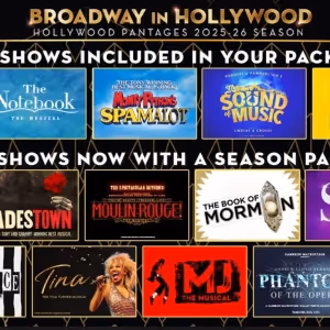 BEETLEJUICE, HADESTOWN and More Added To Broadway in Hollywood 2025-26 Season