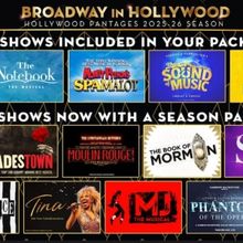 BEETLEJUICE, HADESTOWN and More Added To Broadway in Hollywood 2025-26 Season