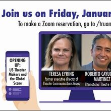 TRU to Present 'Opening Up: US Theater Makers And The Global Scene'
