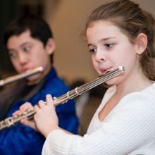 Junior Flute Club Open House Announced at Hoff-Barthelson Music School