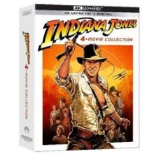 INDIANA JONES 4-MOVIE COLLECTION Coming June 8