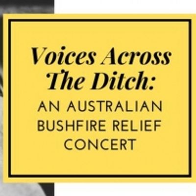 BWW Review: VOICES ACROSS THE DITCH.  AN AUSTRALIAN BUSHFIRE RELIEF CONCERT at Te Auaha