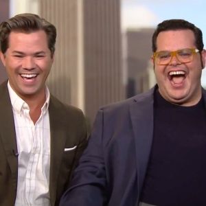 Video: Josh Gad & Andrew Rannells Tease How GUTENBERG! Is as Funny as THE BOOK OF MORMON on MORNING JOE
