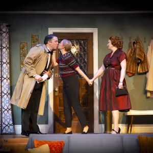 Review: DIAL M FOR MURDER at Shea's 710 Theatre
