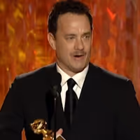 VIDEO: Watch a Collection of Tom Hanks' Acceptance Speeches on THE GOLDEN GLOBES Video