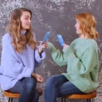 VIDEO: FROZEN's Samantha Barks and Stephanie McKeon Interview Each Other Video