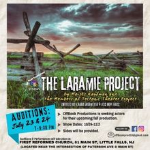 OffBook Productions to Hold Auditions For THE LARAMIE PROJECT