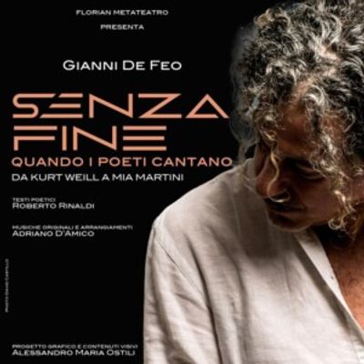 Review: SENZA FINE - QUANDO I POETI CANTANO - DA KURT WEILL A MIA MARTINI al TEATROSOPHIA