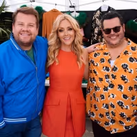 Video: Watch Jane Krakowski & Josh Gad Join James Corden For Final 'Crosswalk the… Video