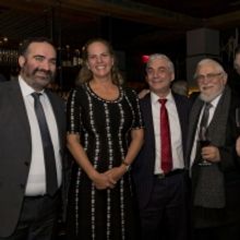 Baroness Ariane de Rothschild and the Herzog Family Celebrate 30-Year Partnership in