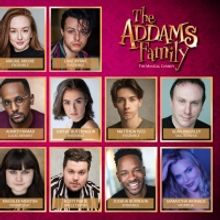 Full Cast Announced for UK & Ireland Tour of THE ADDAMS FAMILY