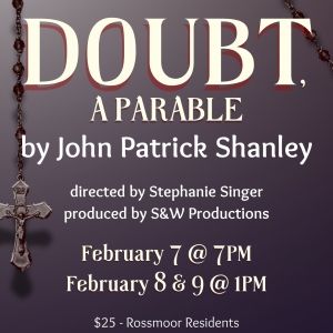 Town Hall Theatre Presents John Patrick Shanley's DOUBT: A PARABLE