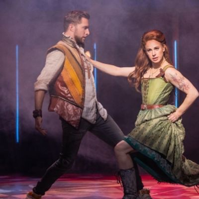 Video: Teal Wicks Is Bringing Shakespeare to a City Near You