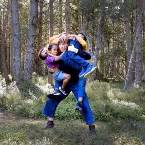 Edinburgh Festival Fringe Presents Barrowland Ballet's FAMILY PORTRAIT At Zoo…