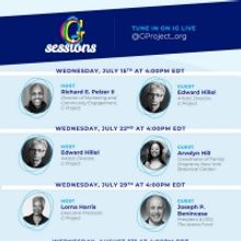 G SESSIONS: WHAT IS YOUR G STATUS? Announces Guest Lineup