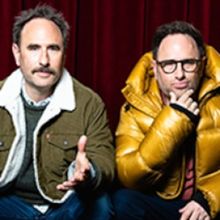 Sklar Brothers Come to Comedy Works Landmark Next Month