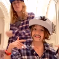 VIDEO: Mark Wahlberg Posts Video of His Wife and Daughter Doing the Carole Baskin…
