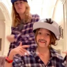 VIDEO: Mark Wahlberg Posts Video of His Wife and Daughter Doing the Carole Baskin…