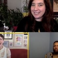 VIDEO: Warren Egypt Franklin Talks HAMILTON on CHECK IN FROM AWAY Video