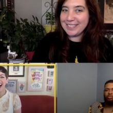 VIDEO: Warren Egypt Franklin Talks HAMILTON on CHECK IN FROM AWAY