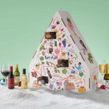 The 2021 WORLD OF WINE ADVENT CALENDAR-Travel the Globe with Delightful Wines this Ho