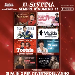 Il Teatro Sistina presenta la stagione 2024–2025 con MOULIN ROUGE! IL MUSICAL…