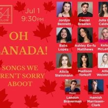 OH CANADA: SONGS WE AREN'T SORRY ABOOT! is Coming to 54 Below
