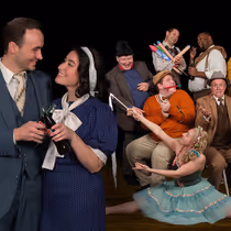 YOU CAN'T TAKE IT WITH YOU Comes to Servant Stage