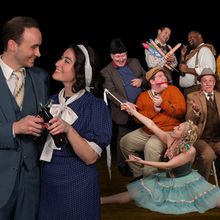 YOU CAN'T TAKE IT WITH YOU Comes to Servant Stage