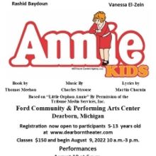 Dearborn Summer Children's Theater to Present ANNIE KIDS