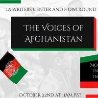HowlRound and LA Writers Center Present A Live Online Event THE VOICES OF AFGHANISTAN