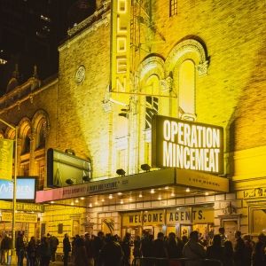 Photo/Video: OPERATION MINCEMEAT Marquee Lit Following Tariff Delay