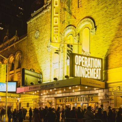 Photo/Video: OPERATION MINCEMEAT Marquee Lit Following Tariff Delay