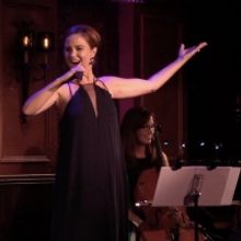 TV: Watch Sierra Boggess Belt out the High Notes at Feinstein's/54 Below