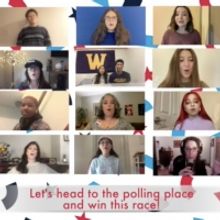 TV: Watch Young Artists Unite to Sing 'Joy to the Polls'