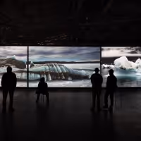 COAL + ICE Immersive Exhibition Visualizing the Climate Crisis to be Presented at…