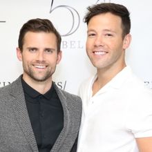 Kyle Dean Massey and Husband Taylor Frey Are Expecting Their Second Child