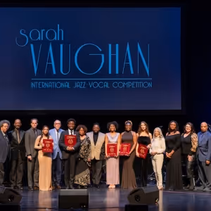 Tyreek McDole Wins The 12th Annual Sarah Vaughan International Jazz Vocal…