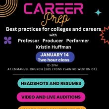 New Paradigm Theatre's Artistic Director Kristin Huffman to Host 'Career Prep' Class