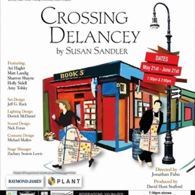 Interview: Holly Sidell on Portraying Isabel in CROSSING DELANCEY