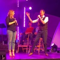 VIDEO: Gavin Lee and Heidi Blickenstaff Perform at Epcot International Festival of…