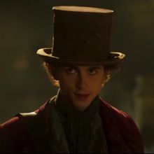 Video: Hear Timothée Chalamet Sing 'Pure Imagination' in New WONKA Preview