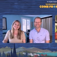 VIDEO: Irene Sankoff & David Hein Open Up About the Magic of Seeing COME FROM AWAY… Video