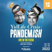 Segal Centre Kicks Off 2022 with YIDLIFE CRISIS